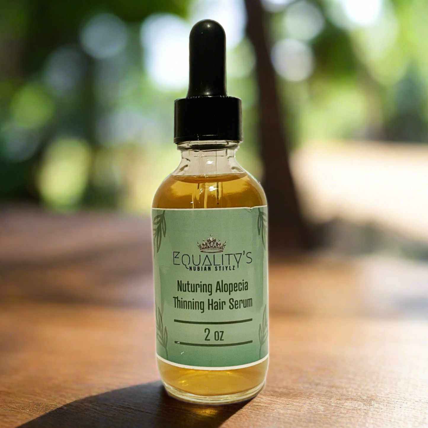 Nurturing Alopecia Thinning Hair Serum