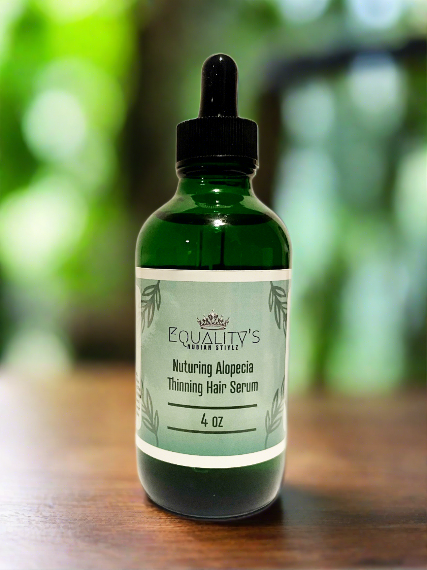 Nurturing Alopecia Thinning Hair Serum